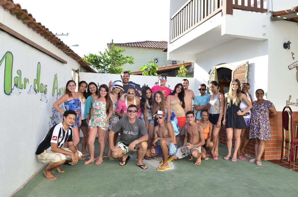 Hostel Mar Dos Anjos Arraial do Cabo Zewnętrze zdjęcie